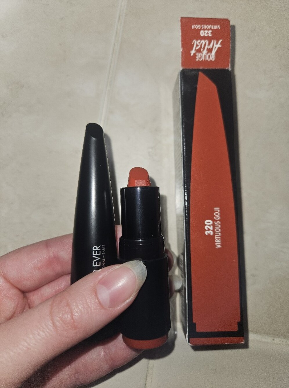NWT Makeup Forever Artist Rouge Lipstick DISCONTINUED